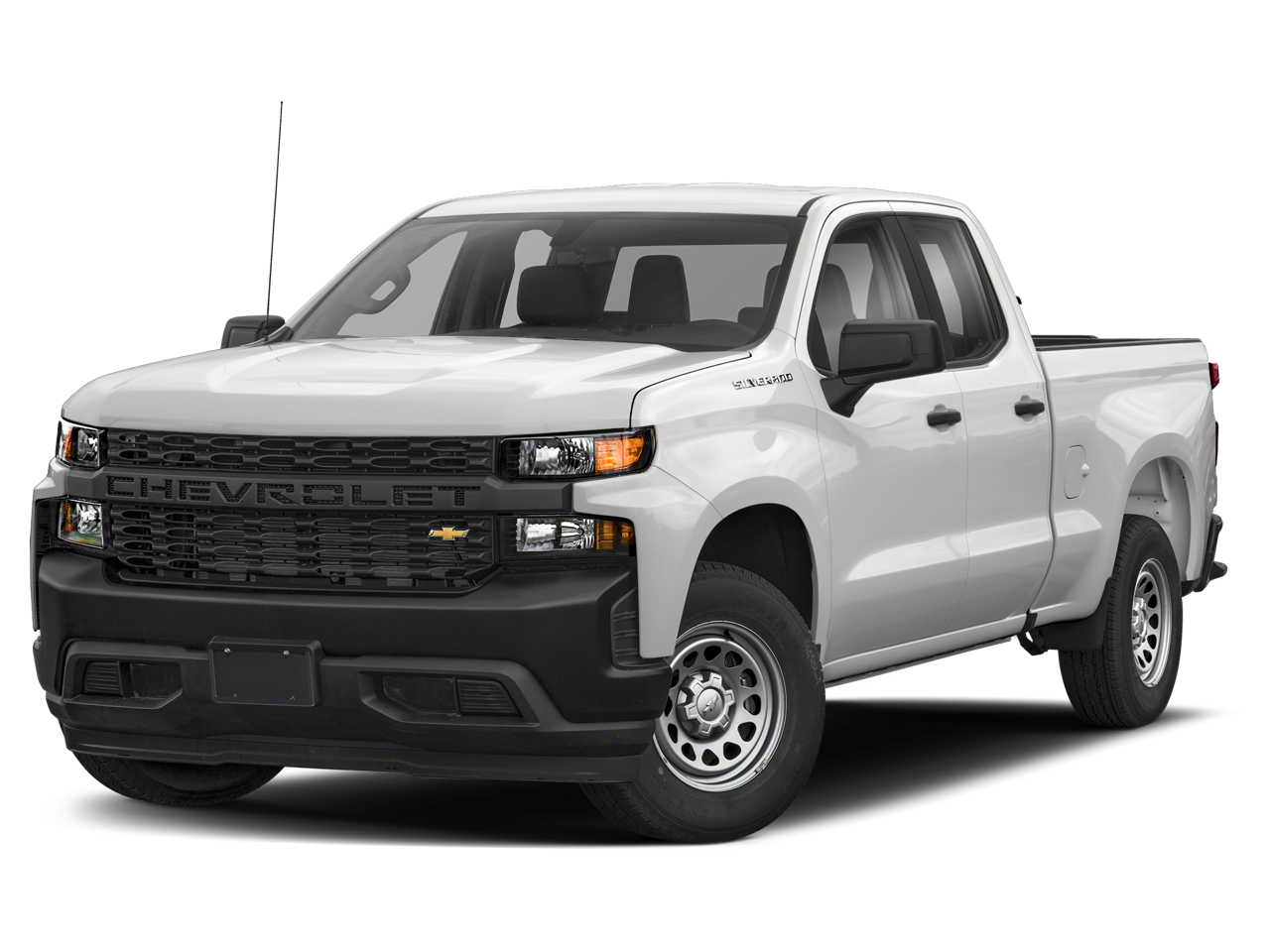 2021 Chevrolet Silverado 1500 Work Truck 1WT Double Cab Std Box's photo