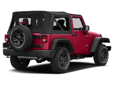 2017 Jeep Wrangler Sport S