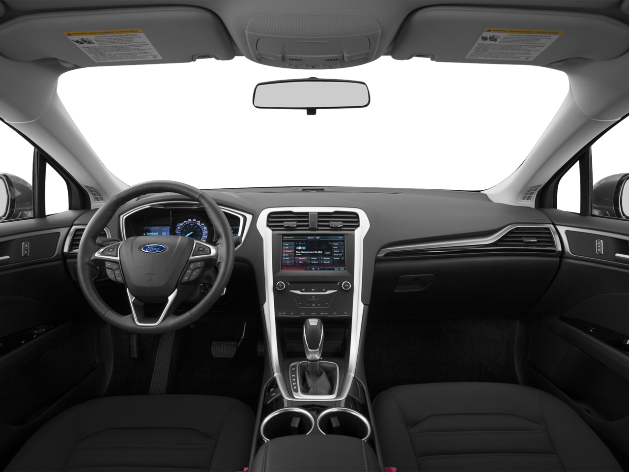 2016 Ford Fusion S