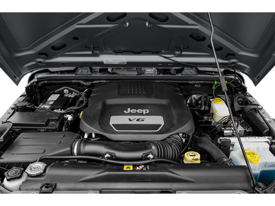 2017 Jeep Wrangler Sport S