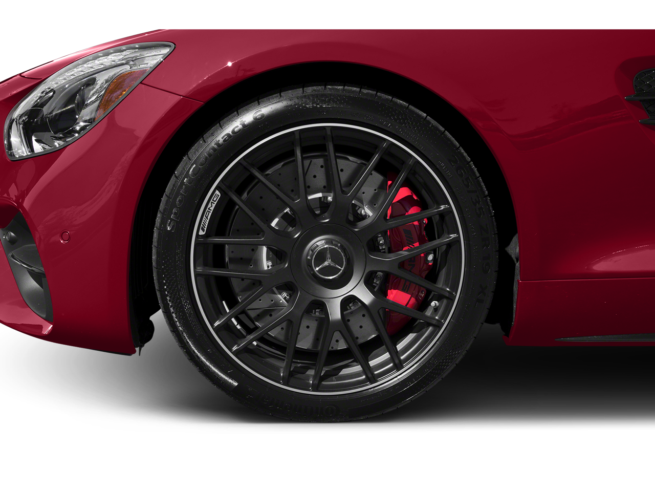 2019 Mercedes-Benz AMG® GT Base