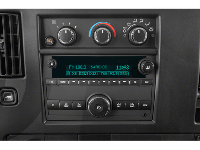 2023 GMC Savana 2500 Work Van