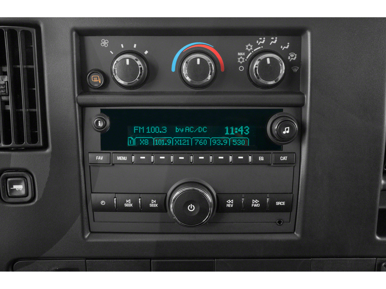 2023 GMC Savana 2500 Work Van