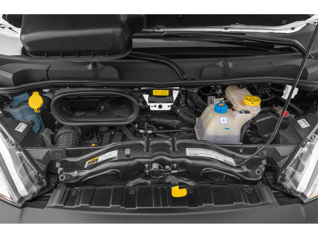 2023 RAM ProMaster 1500 Low Roof 136 WB