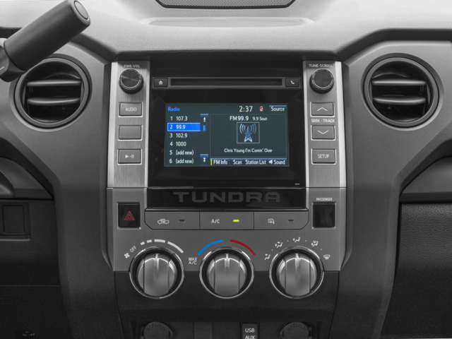 2016 Toyota Tundra SR5