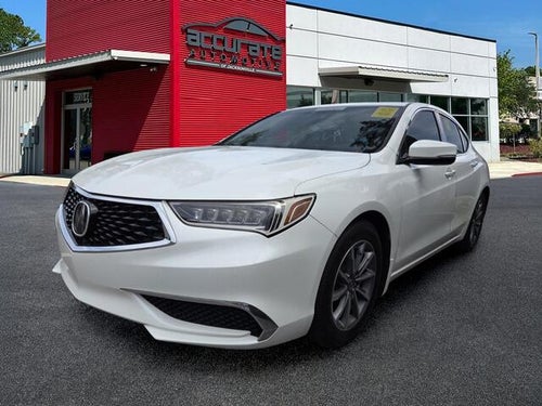 2018 Acura TLX 2.4L