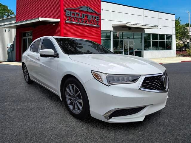 2018 Acura TLX 2.4L