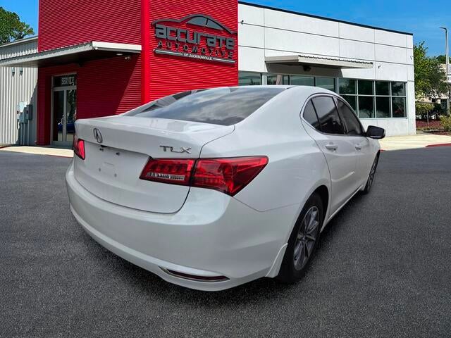 2018 Acura TLX 2.4L
