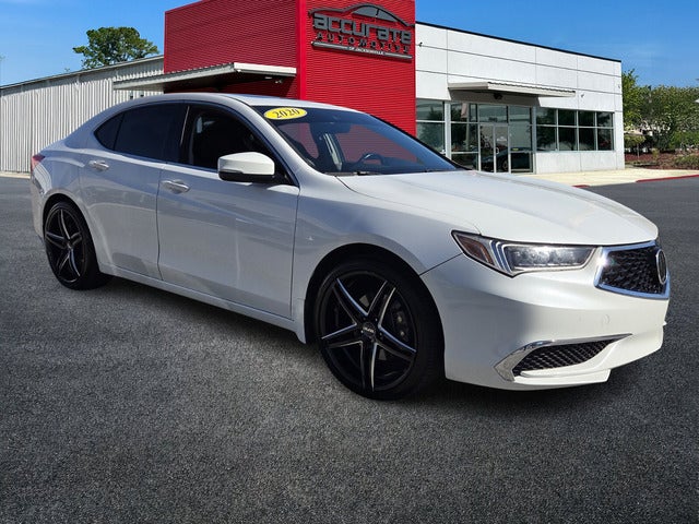 2020 Acura TLX 2.4L