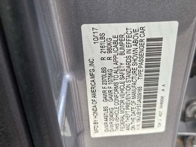 2018 Acura TLX 2.4L w/Technology Package