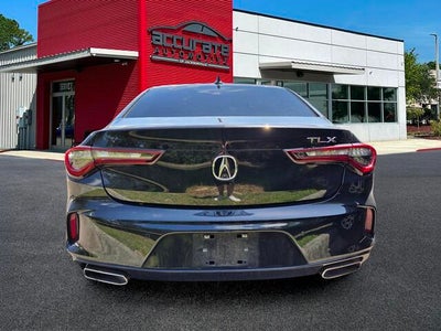 2021 Acura TLX Technology Package