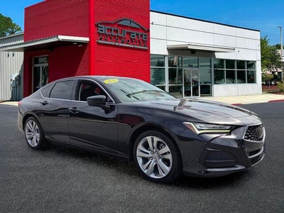 2021 Acura TLX Technology Package