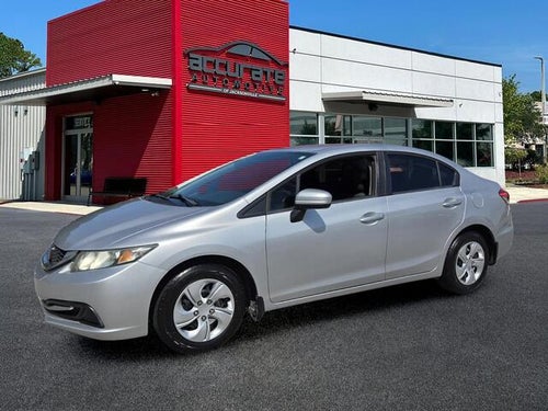 2015 Honda Civic LX