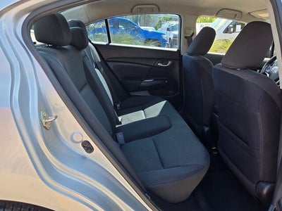 2015 Honda Civic LX