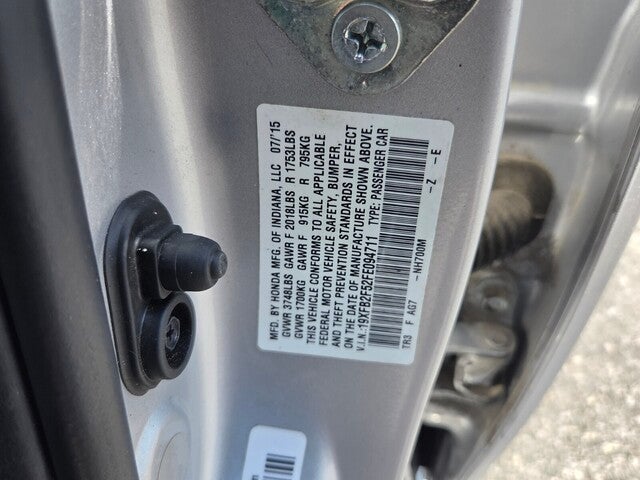 2015 Honda Civic LX