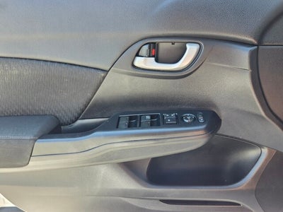 2015 Honda Civic LX