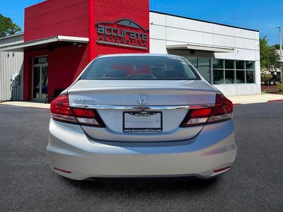 2015 Honda Civic LX