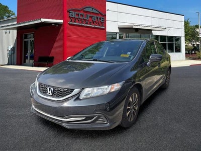 2015 Honda Civic EX