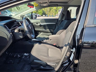 2015 Honda Civic EX