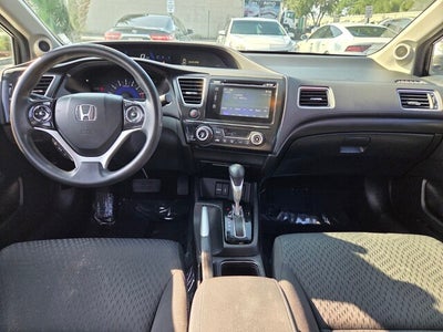 2015 Honda Civic EX