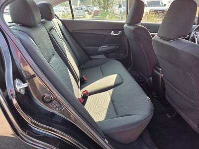 2015 Honda Civic EX