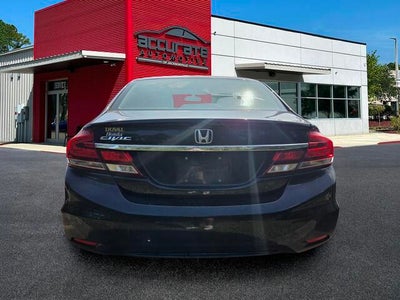 2015 Honda Civic EX