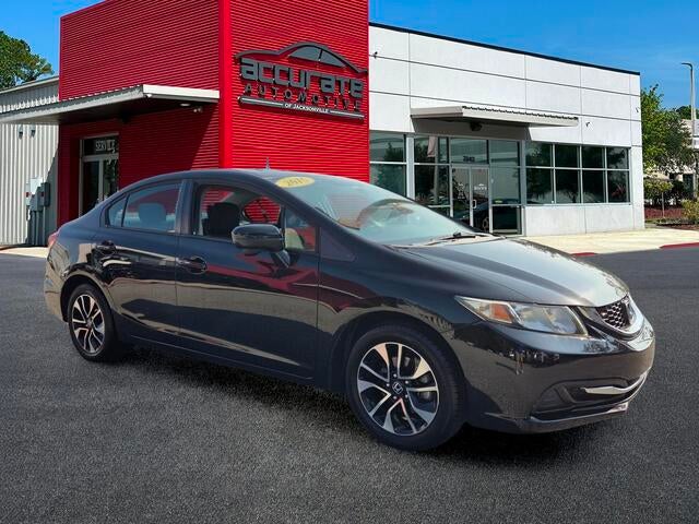 2015 Honda Civic EX