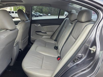 2014 Honda Civic EX-L