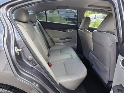 2014 Honda Civic EX-L