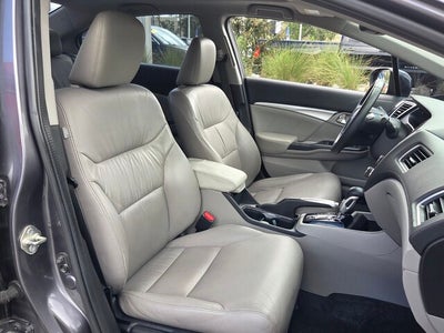2014 Honda Civic EX-L
