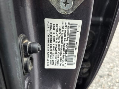 2014 Honda Civic EX-L