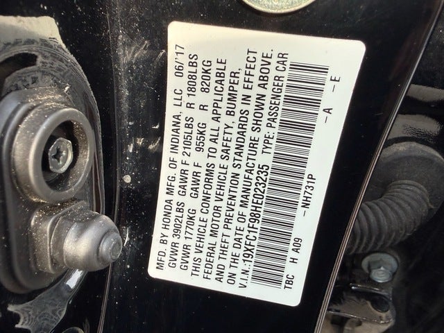 2017 Honda Civic Touring