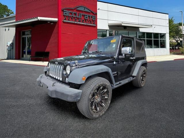 2014 Jeep Wrangler Sport's photo