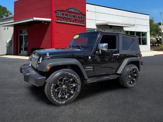 2014 Jeep Wrangler Sport