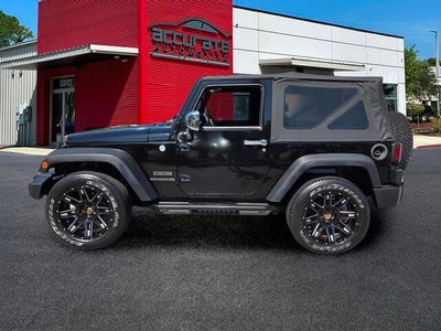 2014 Jeep Wrangler Sport