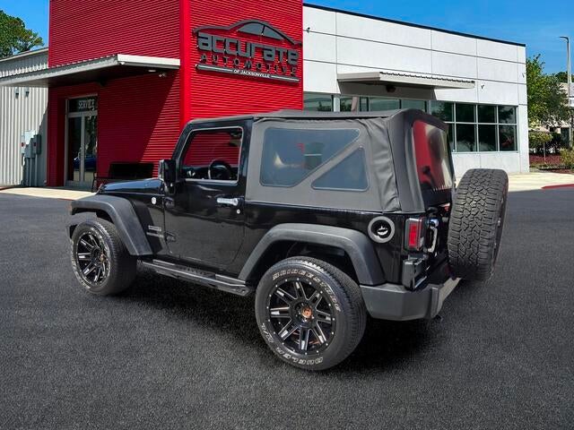 2014 Jeep Wrangler Sport