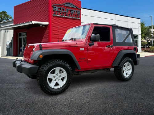 2017 Jeep Wrangler Sport S