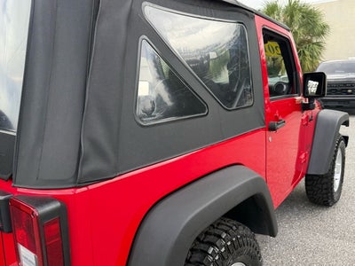 2017 Jeep Wrangler Sport S