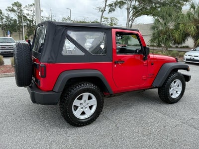 2017 Jeep Wrangler Sport S