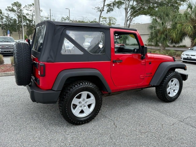 2017 Jeep Wrangler Sport S
