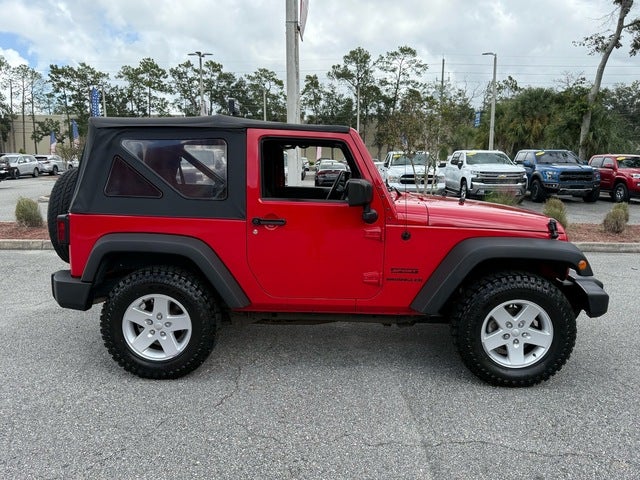 2017 Jeep Wrangler Sport S