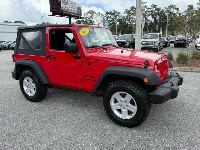 2017 Jeep Wrangler Sport S