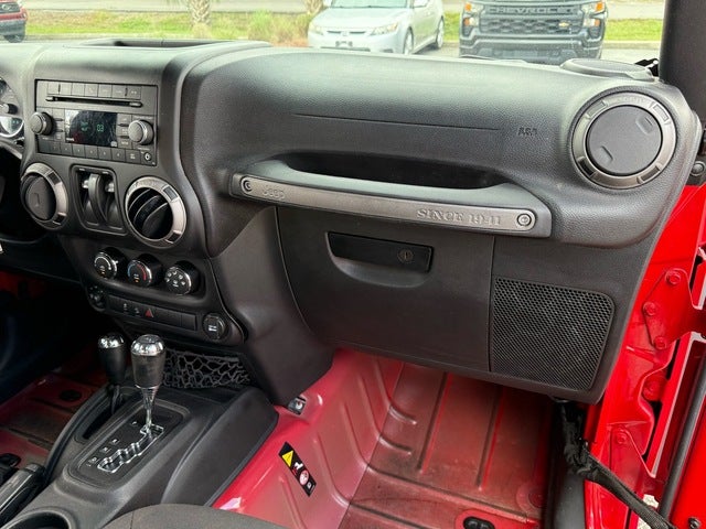 2017 Jeep Wrangler Sport S