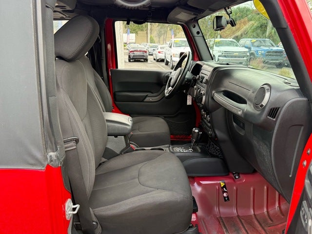 2017 Jeep Wrangler Sport S