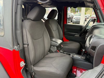 2017 Jeep Wrangler Sport S