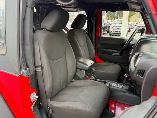 2017 Jeep Wrangler Sport S