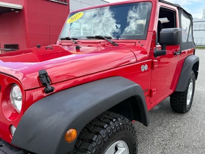 2017 Jeep Wrangler Sport S