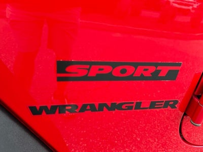 2017 Jeep Wrangler Sport S