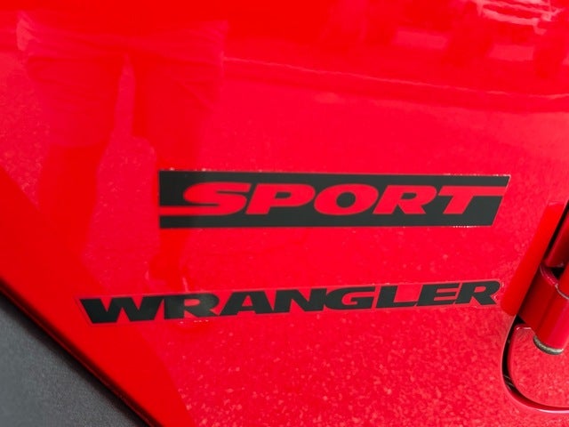 2017 Jeep Wrangler Sport S