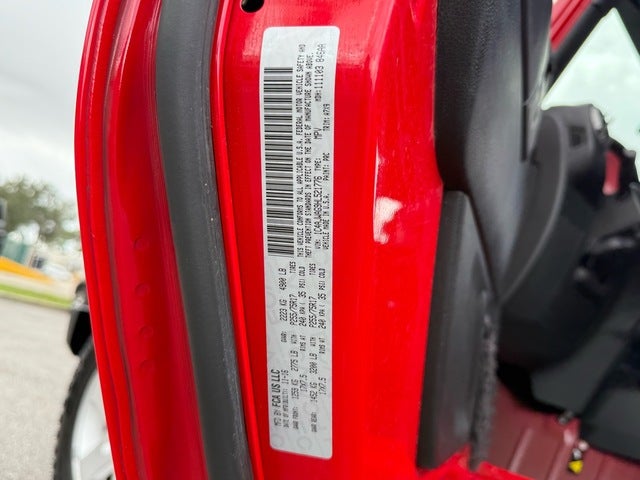 2017 Jeep Wrangler Sport S